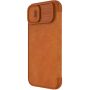 Nillkin Qin Pro Series Leather case for Apple iPhone 14 6.1 (2022), Apple iPhone 13 order from official NILLKIN store